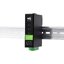 Rail-Mount Serial Server, RS232/485/422 to RJ45 Ethernet Module, TCP/IP to serial, POE Function Optional, with POE Function (ของแท้จาก Waveshare)