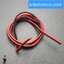 สายไฟคู่แดงดำ 2X0.75mm ยาว 1เมตร 300V