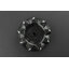 Black Mecanum Wheel (97mm) - Right (แท้จาก DFRobot)
