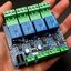 Modbus - RTU 4 Channel Relay Module RS485/TTL (5V)