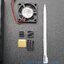 Raspberry Pi 3.5 inch LCD Color Touchscreen with Fan + 4B Metal shell + Heat sink