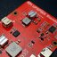 Raspberry Pi (RPi) UPSPack Standard V3 PCB สีแดง + Battery Box 18650