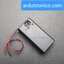 Battery Box รางถ่าน 9V แบบมีฝาปิด และมีสวิทช์เปิดปิด