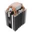 Super Heat Sink for CPU Desktop (4 copper tubes, 9cm fan, ultra quiet)