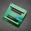 ESP8266 Breakout Board Expansion Board for ESP8266 Module Terminal Adapter PCB สีเขียว