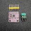 MAX98357 Amplifier Breakout Interface I2S Class D Module For ESP32 Raspberry Pi (แบบยังไม่ได้บัดกรี) PCB สีม่วง