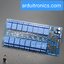 16 Channel Relay รีเลย์ 16 ช่อง (12V) Optocoupler Protection with LM2596 Power Supply
