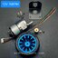 JGB37-520 Encoder Motor Set Kit 6mm Shaft with Mounting Bracket มอเตอร์เกียร์ DC 12V ความเร็วรอบ 76 RPM