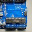 Arduino UNO R3 (ไม่มีคำว่า Arduino บนบอร์ด) + Free USB Cable