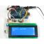 Plastic Mounting Plate for Breadboard and Arduino - rubber feet!