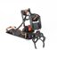 ชุดโครงแขนกลหุ่นยนต์ Arm Robot 6 DOF Arduino สีดำ โลหะ