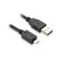 สาย Micro USB2.0 อย่างดี 5p (1 Meter) Deluxe Computer Cable