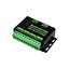 Industrial USB TO 4Ch RS485 Converter, Multi Protection Circuits, Multi Systems Support, Aluminium Alloy Case (แท้จาก waveshare)
