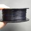 เส้นพลาสติก 3D Printer Filament PLA 1.75mm 0.20kg สีดำ