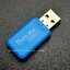 USB2.0 microSD Card Reader/Writer (microSD Card Adapter) - สุ่มสี คละสี