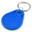 RFID 13.56 MHz Token Key Tags (Key Fob สีน้ำเงิน) - Read/Write