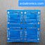 [สีแดง] LED Matrix Driver MAX7219 IC Driver Module + LED Dot Matrix 8x8 ขนาด 32mm x 32mm 4 ชุด (2 x 2)