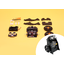 BITCAR - Autonomous Line Following & Obstacle Avoiding Car for micro:bit (แท้จาก SeeedStudio)