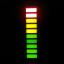3 Color 10 Segment LED Bar Graph (แดง 4 แถว เหลือง 3 แถว เขียว 3 แถว)