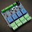 Modbus - RTU 4 Channel Relay Module RS485/TTL (5V)