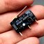 SPDT-NO/NC Hinge Lever Microswitch, 5 A @ 125 V ac Part No. SS-5GL-F