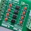 24V to 12V 4 Channel 24V - 12V Optocoupler Isolation Module PLC Signal Level Voltage Conversion Board