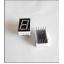 0.56 inch Seven Segment 1 Digit Green (Common Cathode) 12.7 x 19.1 x 8.1mm - 5161AG