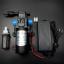 Diaphragm Pump 60Watt 12VDC (5L/min) with Filter and Power Adapter - ไดอะแฟรมปั๊มน้ำมาพร้อมฟิลเตอร์และอะแดปเตอร์แปลงไฟ
