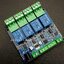 Modbus - RTU 4 Channel Relay Module RS485/TTL (12V)