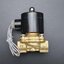โซลินอยวาล์ว ทองเหลือง (Solenoid Valve Normally Closed) 4 หุน (1/2") 24V - ยี่ห้อ Senya 2W-160-15