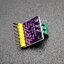MAX98357 Amplifier Breakout Interface I2S Class D Module For ESP32 Raspberry Pi (แบบบัดกรีแล้ว) PCB สีม่วง