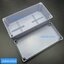 กล่องพลาสติกกันน้ำ สีเทา สำหรับพักสายไฟหรือประกอบวงจรไฟฟ้า ขนาด 12 x 9 x 24.5cm