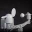 Weather Station Kit with Anemometer/Wind Vane/Rain Bucket (ของแท้จาก DFRobot)