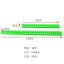 Long Green Stick (ABS) - Construction Material for Creative Educational Toy