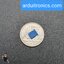 Pin Jumper - 2 Pin (ปลายปิด สีน้ำเงิน)