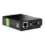 Rail-Mount Serial Server, RS232/485/422 to RJ45 Ethernet Module, TCP/IP to serial, POE Function Optional, with POE Function (ของแท้จาก Waveshare)