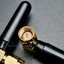 เสาอากาศ Wifi Antenna Dual-Band Antenna คุณภาพสูง 2.4GHz / 5.8GHz Dual Frequency 2dBi หัวต่อตัวผู้ Inner Needle ขนาด 4 cm สีดำหัวต่อโลหะสีทอง