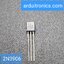 ทรานซิสเตอร์ 2N3906 PNP Transistor จำนวน 1 ตัว