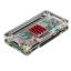 Transparent Acrylic Case for Raspberry Pi Zero W แถมฟรี Heatsink