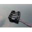 Battery Box รางถ่าน 8 ก้อน AA 12V ไม่มีฝา 2 ด้าน (หน้า 4 หลัง 4)