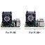 Black - ICE Tower CPU Cooling Fan for RPi 4B / 3B+/ 3B (สีดำ) with RGB LED