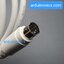 PLC Data Cable 1.5m (Round Head 8-Pin) Male to Male