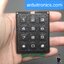 3x4 Matrix Keypad Module (Black Keypad)