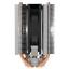 Super Heat Sink for CPU Desktop (4 copper tubes, 9cm fan, ultra quiet)
