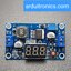 XL6009 DC-DC Boost Converter 4A Adjustable Step-Up 5-32V to 5V-40V + LED Voltmeter