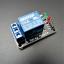 3V 1 Channel Relay Low-Level Trigger Relay Module (with LED - PCB สีดำ มีช่องสกรูให้ยึด)
