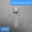 Transistor S8550 0.5A 40V PNP Power Transistor ทรานซิสเตอร์เบอร์ 8550 จำนวน 1 ชิ้น