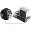 Black - ICE Tower CPU Cooling Fan for RPi 4B / 3B+/ 3B (สีดำ) with RGB LED