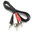 Jack Sterio 3.5mm to 2 Male Audio (Red-White)