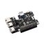 PCIe To Gigabit Ethernet And USB 3.2 Gen1 HAT For Raspberry Pi 5, 3x USB 3.2 Gen1, 1x Gigabit Ethernet, Driver-Free, Plug And Play, Raspberry Pi 5 PCIe HAT (แท้จาก WaveShare)
